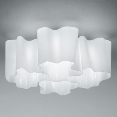 Logico Mini Quadruple Nested Semi-Flushmount by Artemide - Starlight Lighting USA and Canada